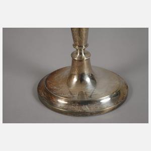 Paar Silberleuchter Dänemark