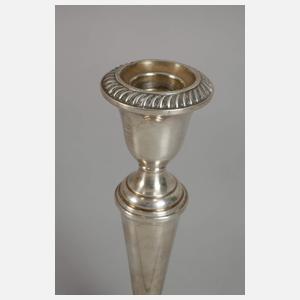 Paar Silberleuchter England