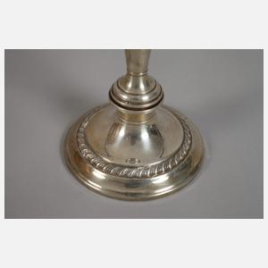 Paar Silberleuchter England