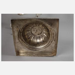 Große fünfflammige Silbergirandole