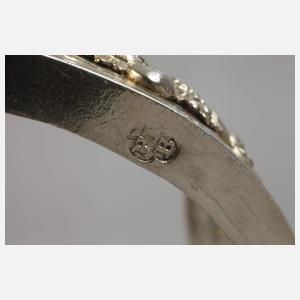 Augsburger Bonbonniere Silber