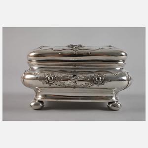 Silber Zuckerdose Biedermeier