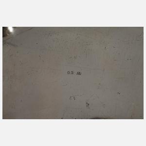 Silber Zuckerdose Biedermeier