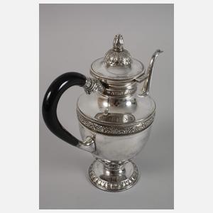 Silberkanne im Empirestil