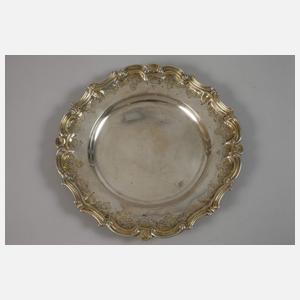 Augsburger Silberteller Johann Jacob Biller II