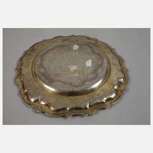 Augsburger Silberteller Johann Jacob Biller II