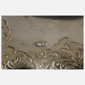 Augsburger Silberteller Johann Jacob Biller II