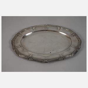 Odiot Paris großes Silbertablett