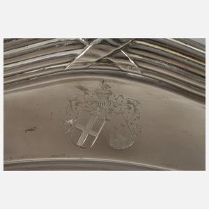 Odiot Paris großes Silbertablett