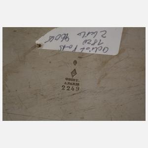 Odiot Paris großes Silbertablett