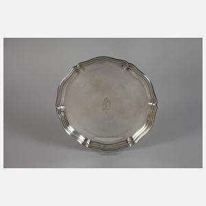 Studentische Silberplatte