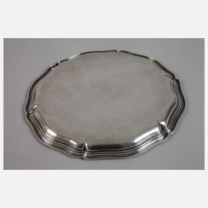 Studentische Silberplatte