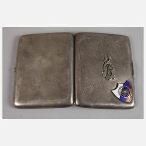 Silber Zigarettenetui Russland