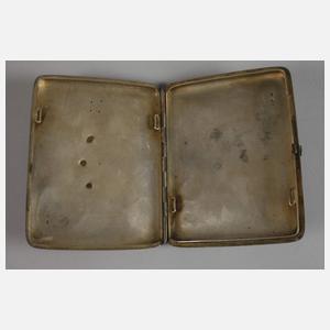 Silber Zigarettenetui Russland