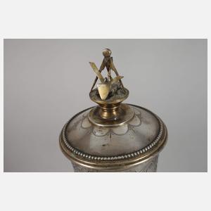 Freimaurerpokal "Zum Tempel der Tugend" Schwedt