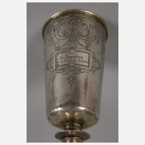 Freimaurerpokal "Zum Tempel der Tugend" Schwedt