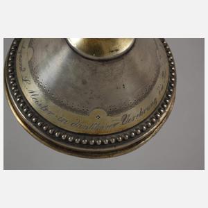 Freimaurerpokal "Zum Tempel der Tugend" Schwedt