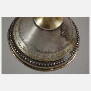 Freimaurerpokal "Zum Tempel der Tugend" Schwedt