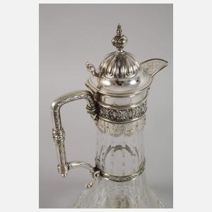 Silberkaraffe Historismus