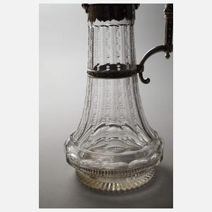 Silberkaraffe Historismus