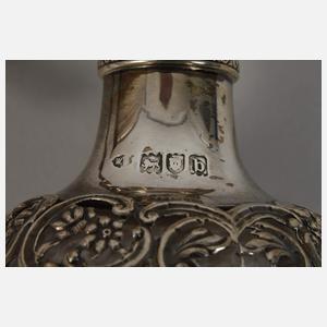 Likörset im Lederetui