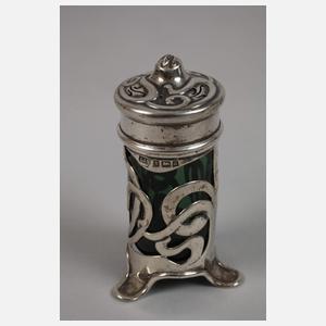 Silber drei Gewürzgefäße