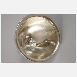 Silber Tischglocke aus Adelsbesitz