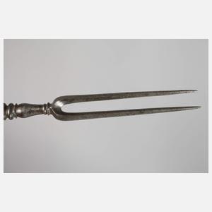 Gabel aus einem Fuhrmannsbesteck
