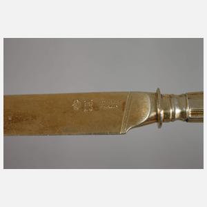 Zwölf Messer aus dem Besitz Kaiser Wilhelm I.