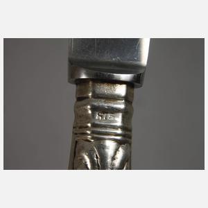 Silberbesteck aus dem Besitz Friedrich Wilhelm IV.