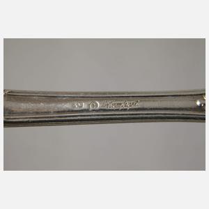 Silberbesteck aus dem Besitz Friedrich Wilhelm IV.