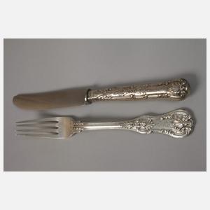 Silberbesteck aus dem Besitz Friedrich Wilhelm IV.