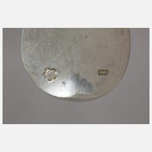 Silberbesteck aus Adelsbesitz