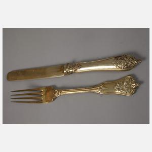 Besteck aus dem Besitz Kaiser Wilhelm II.