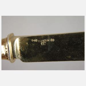 Besteck aus dem Besitz Kaiser Wilhelm II.