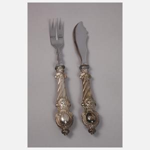 Silber Fischbesteck