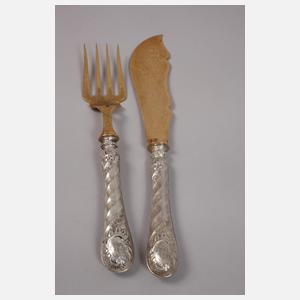Silber Fischbesteck