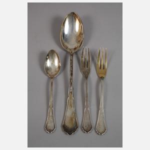 Konvolut Silberbesteck