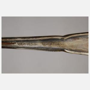 Konvolut Silberbesteck