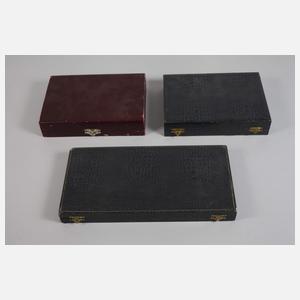 Konvolut Silberbesteck