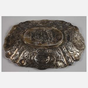 Durchbruchschale mit Putten