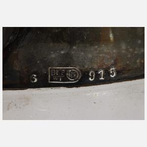 Kühlkanne mit Wildschweinzahn