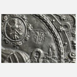 Nürnberger Reliefzinnteller