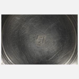 Drei Zinnwalzenkrüge