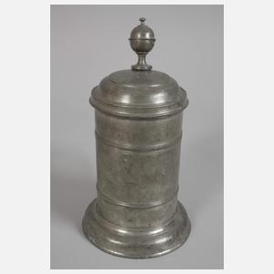 Drei Zinnwalzenkrüge