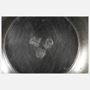 Drei Zinnwalzenkrüge