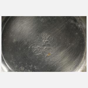 Drei Zinnwalzenkrüge