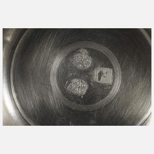 Drei Zinnwalzenkrüge