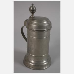 Drei Zinnwalzenkrüge