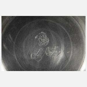 Drei Zinnwalzenkrüge